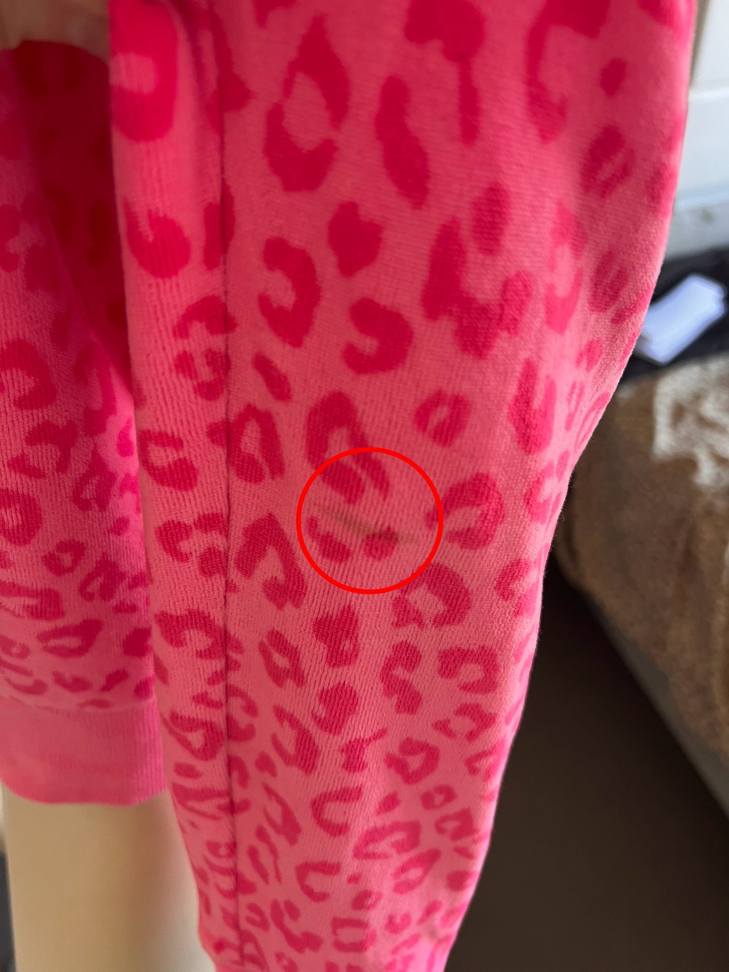 Victoria's Secret " Love Pink " Cheetah Print Jacket