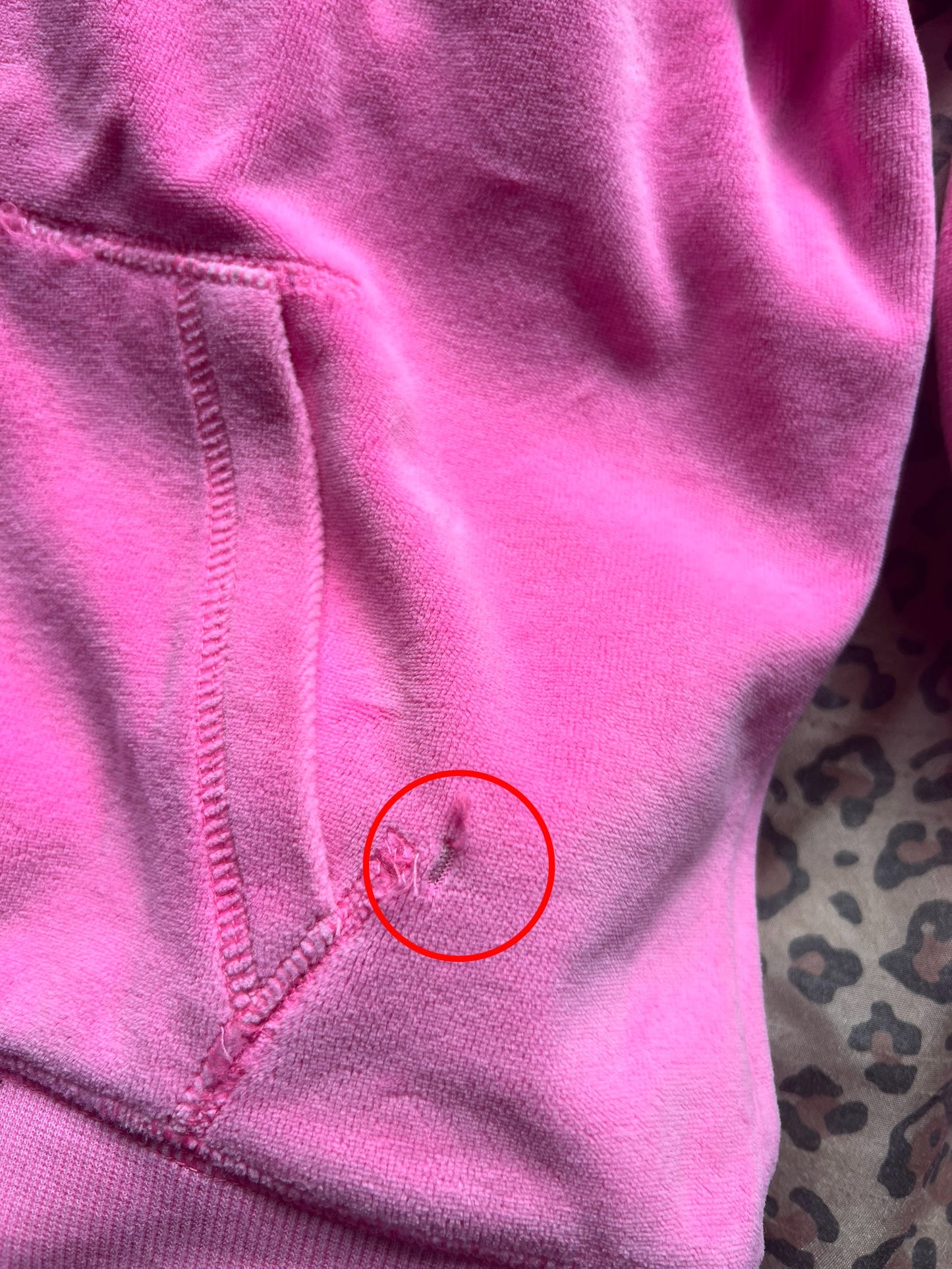 Victoria's Secret " Love Pink " Sequin Jacket