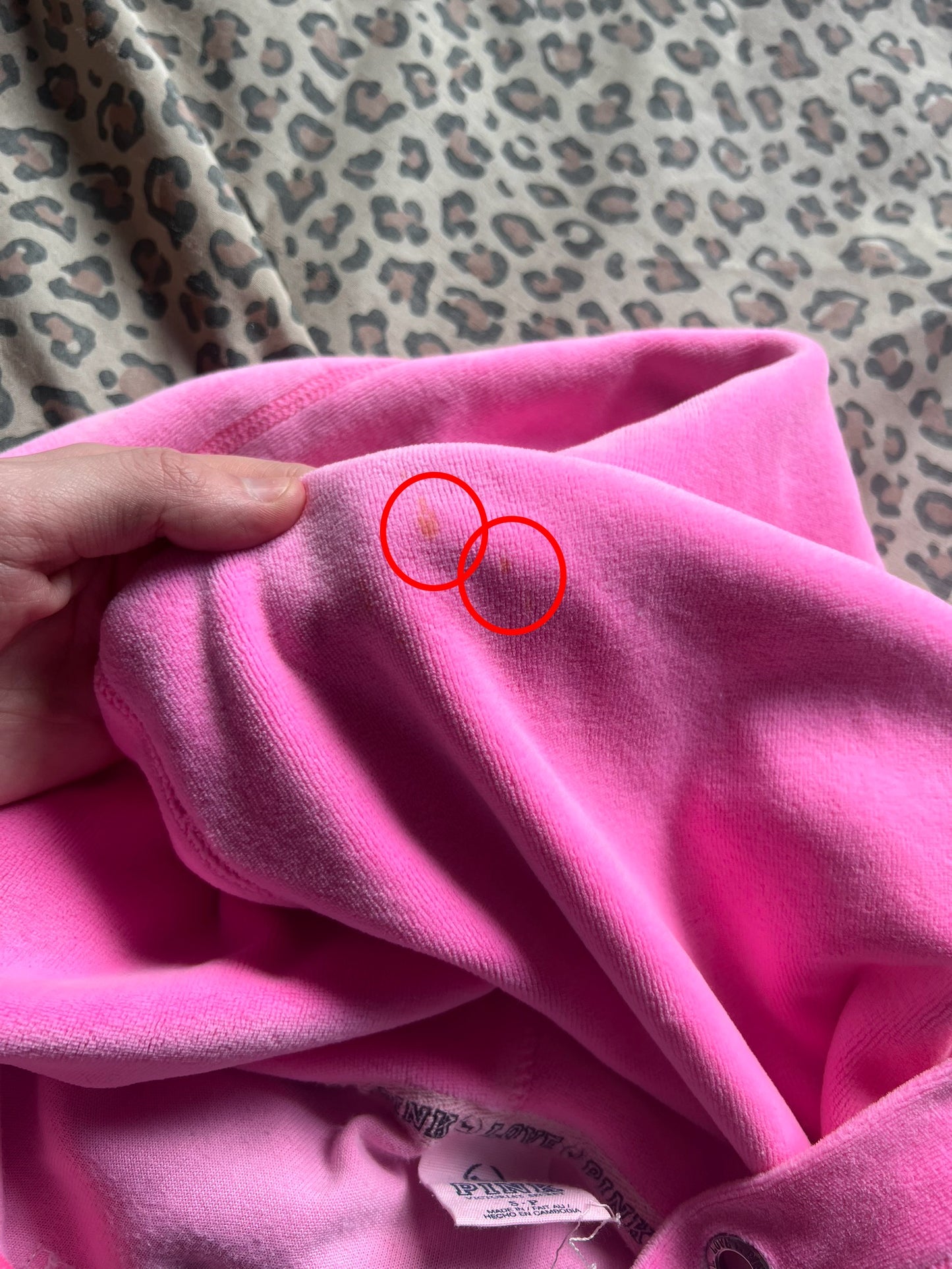 Victoria's Secret " Love Pink " Sequin Jacket