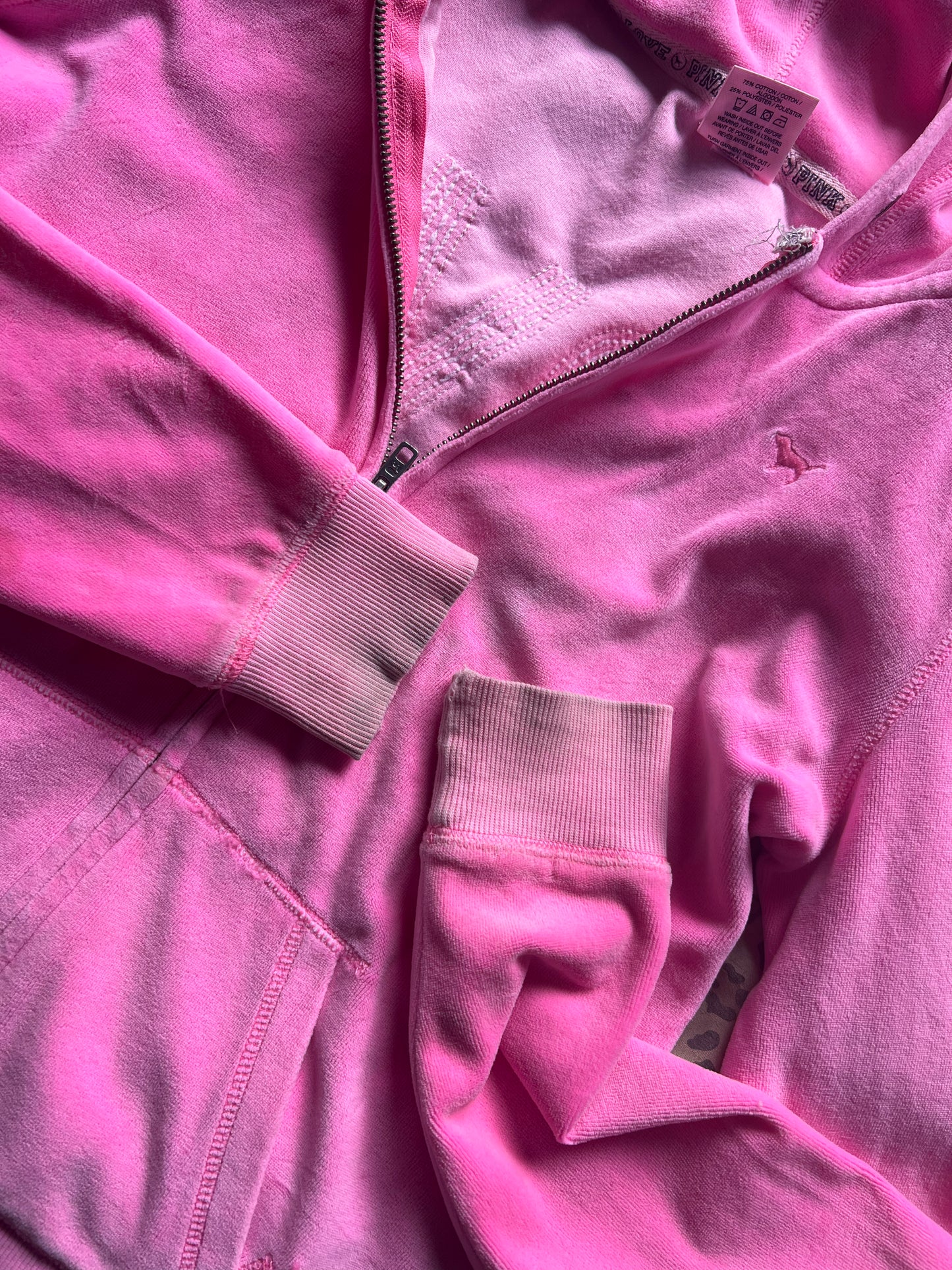 Victoria's Secret " Love Pink " Sequin Jacket
