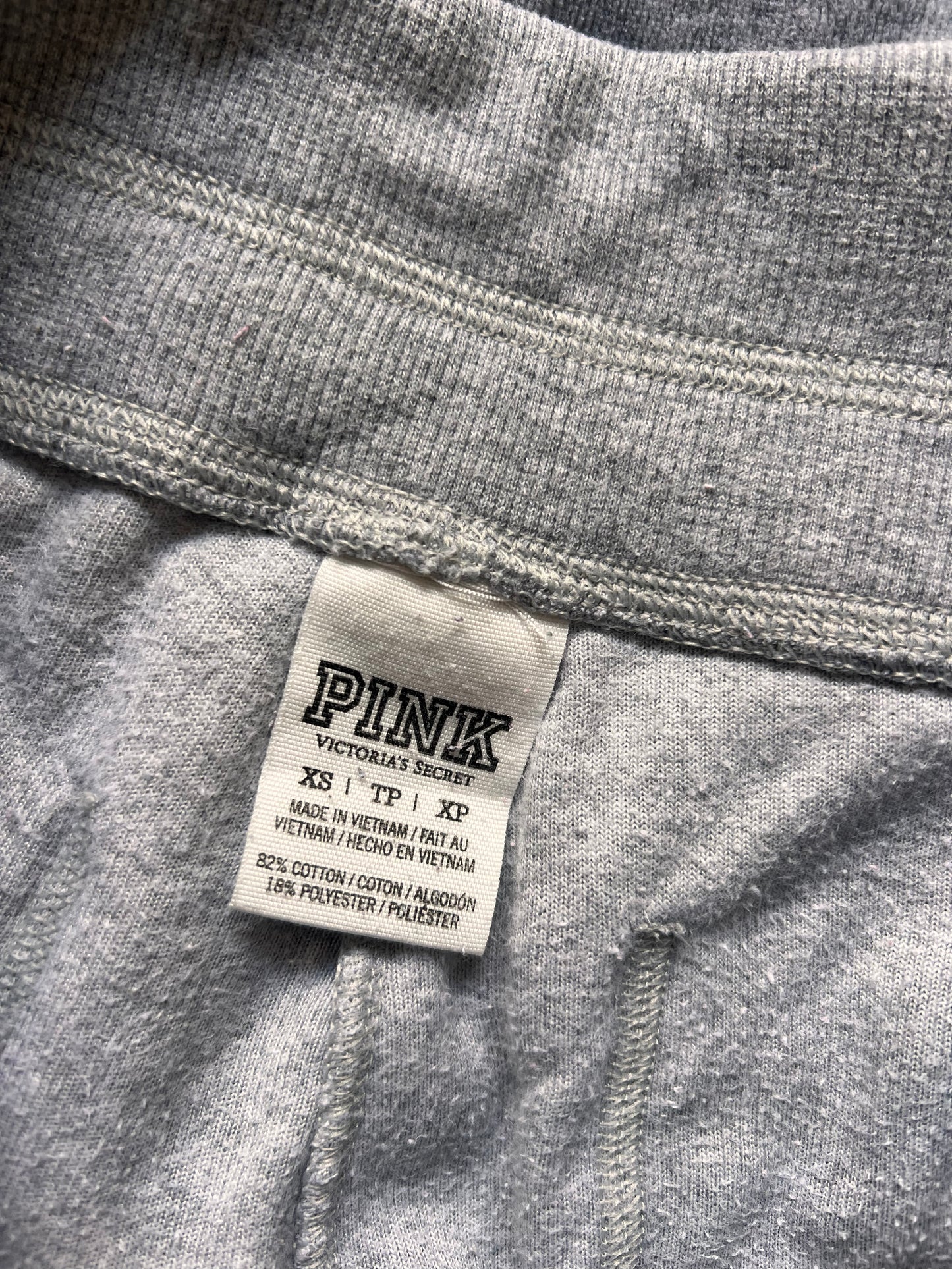 Victoria's Secret Grey " Love Pink " set