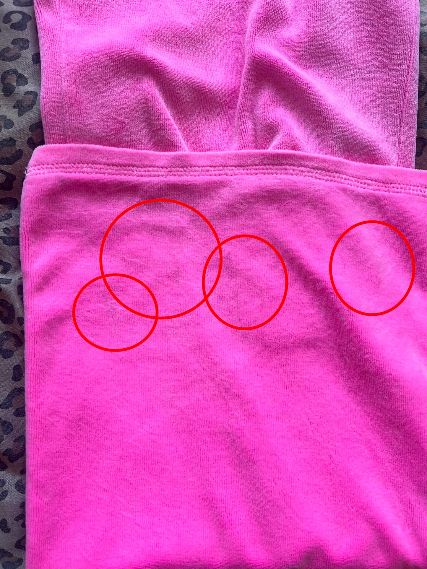 Victoria's Secret " Love Pink " Hot Pink Set