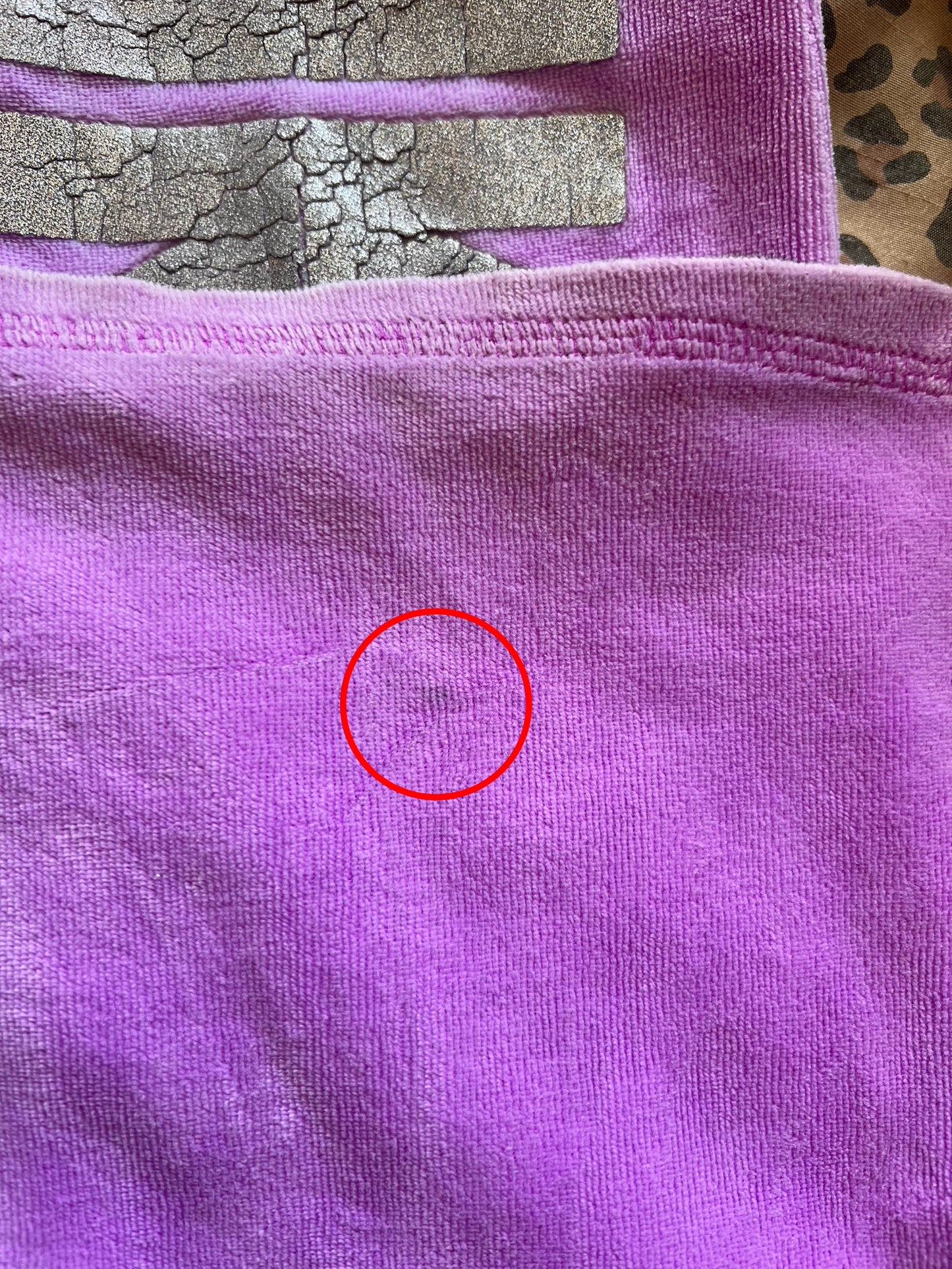 Victoria's Secret " Love Pink " Purple Bottoms