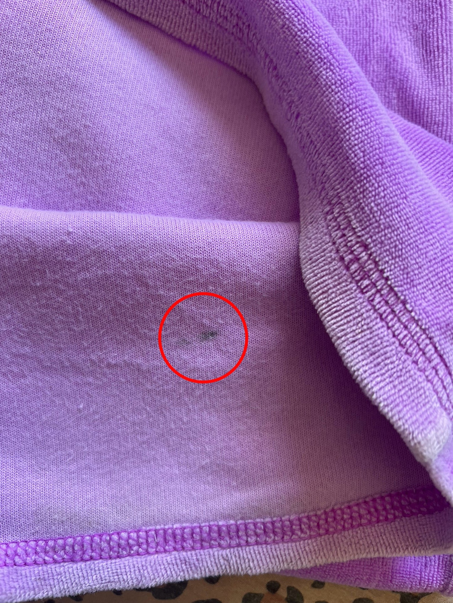 Victoria's Secret " Love Pink " Purple Bottoms