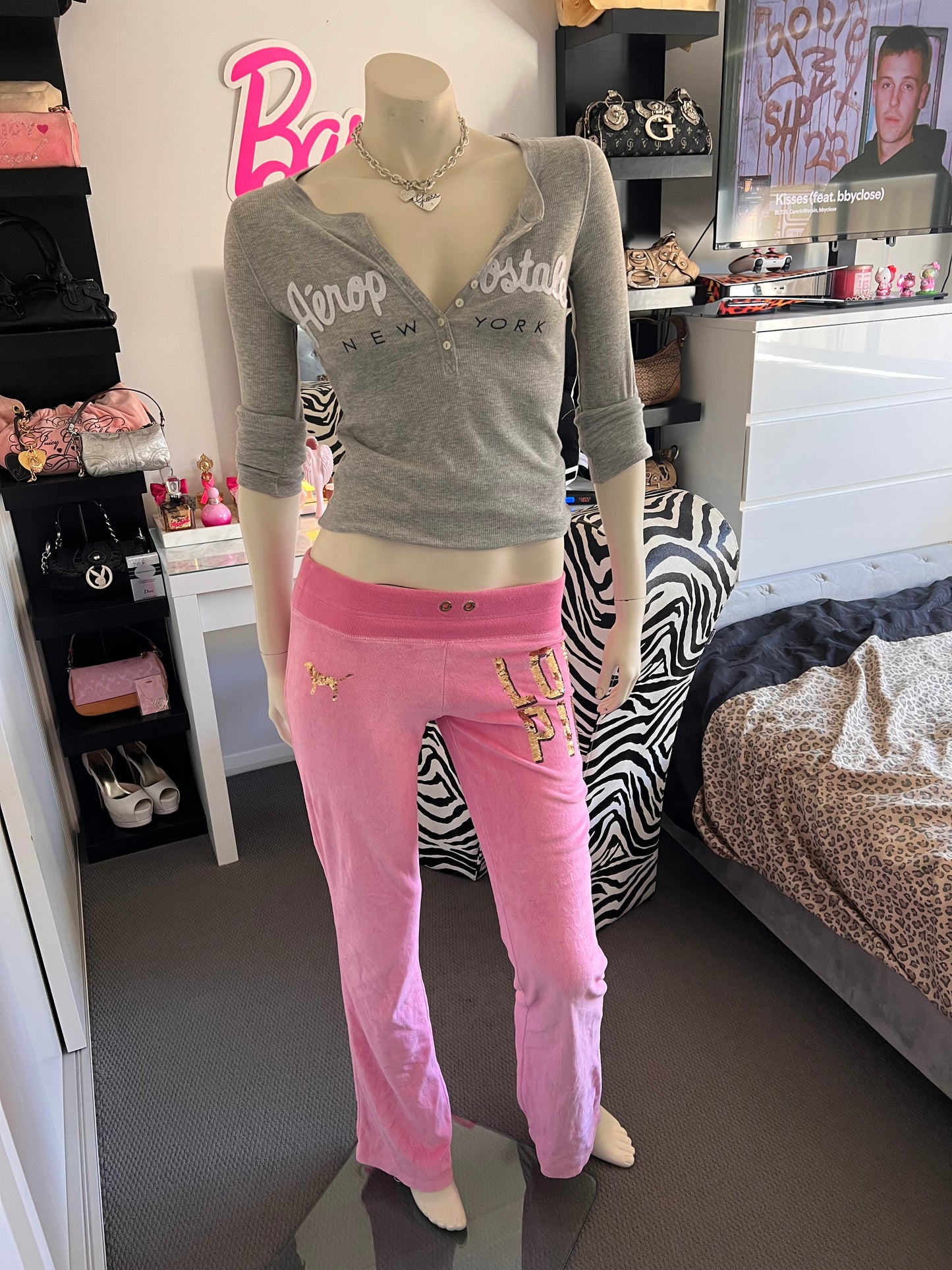 Victoria's Secret " Love Pink " bottoms