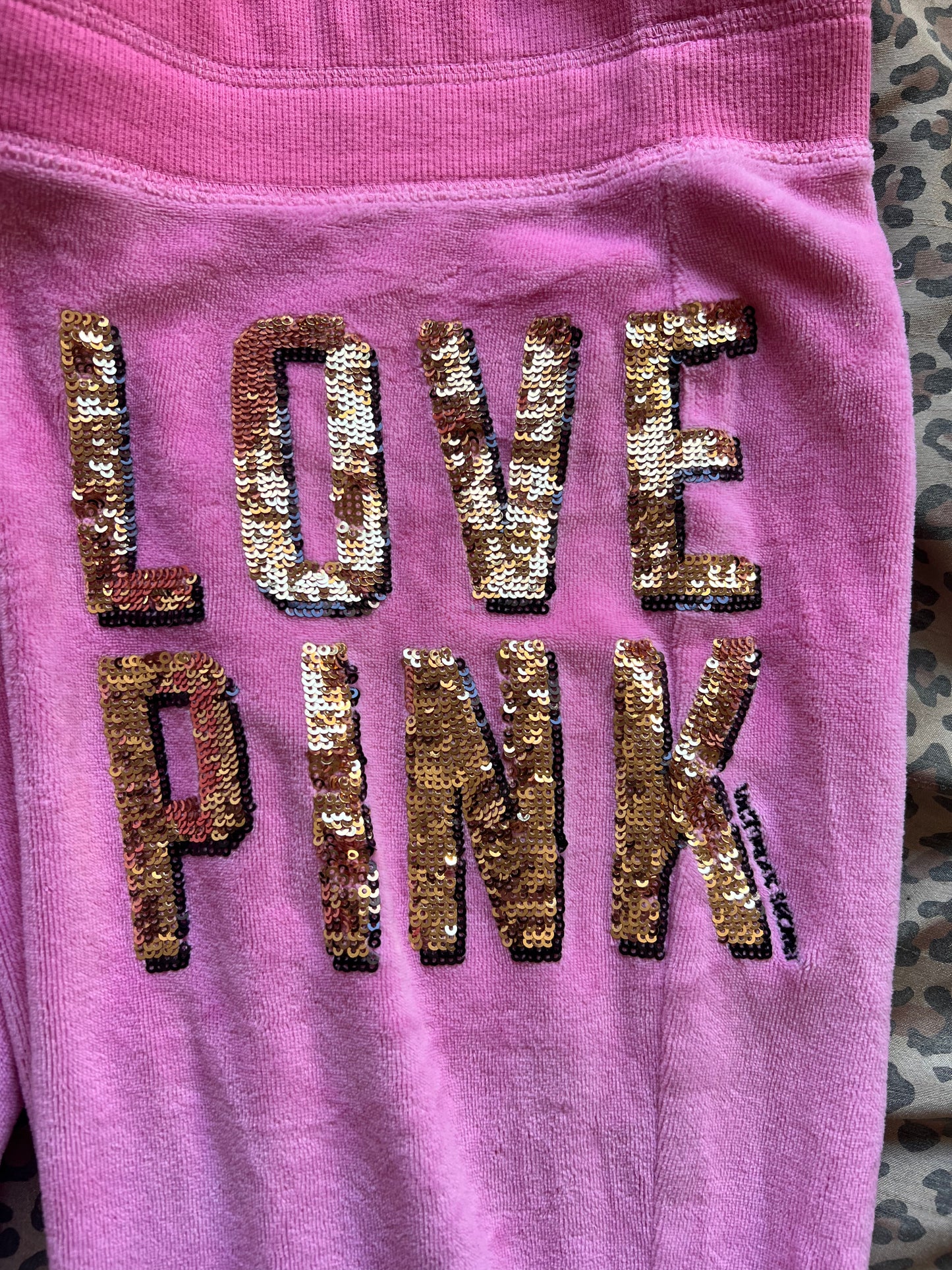 Victoria's Secret " Love Pink " bottoms