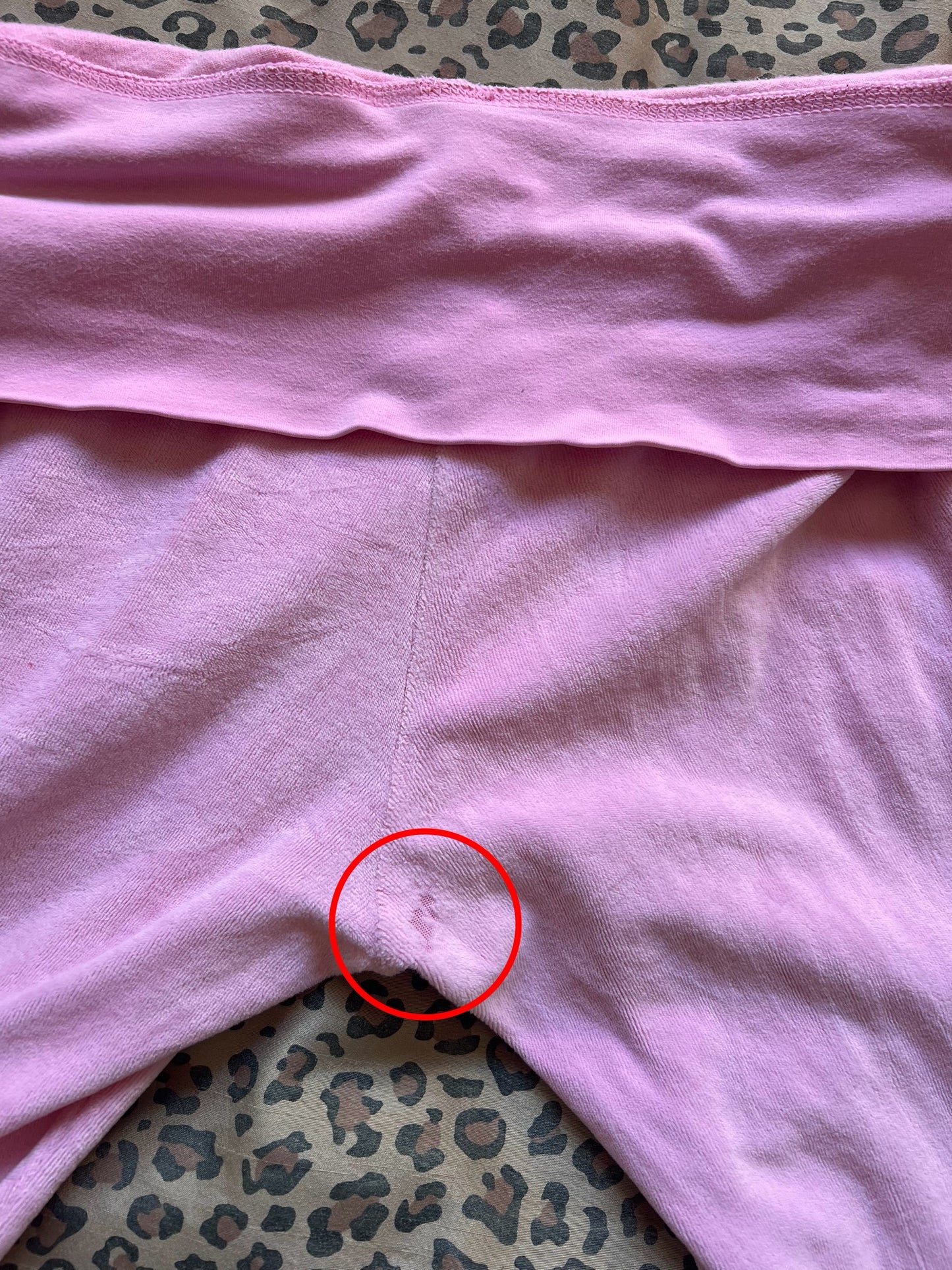 Victorias Secret Foldover Bottoms
