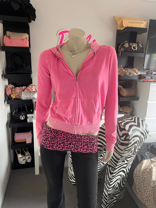 Victoria's Secret " Love Pink " Sequin Jacket