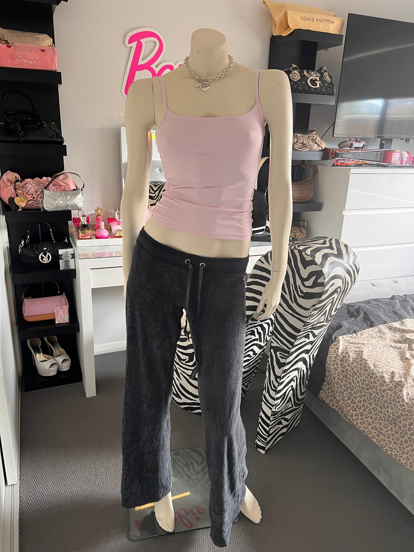 Victoria's Secret " Love Pink " Sequined Bottoms