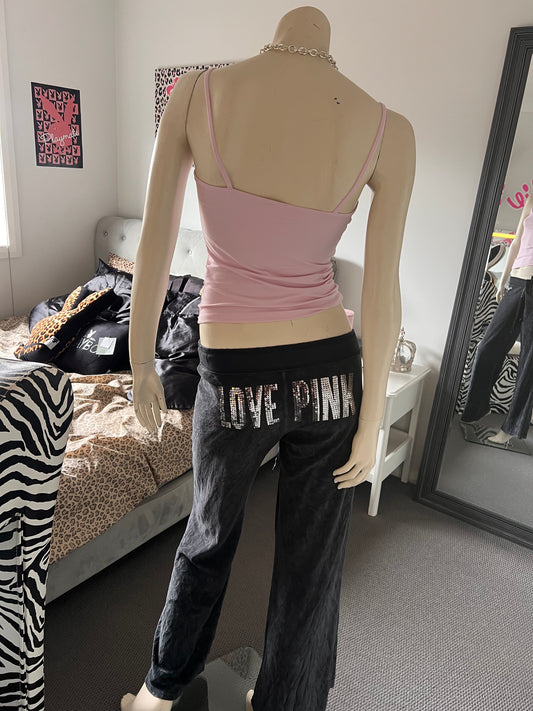 Victoria's Secret " Love Pink " Sequined Bottoms