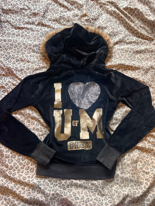 Victoria's Secret Fur Hood Jacket
