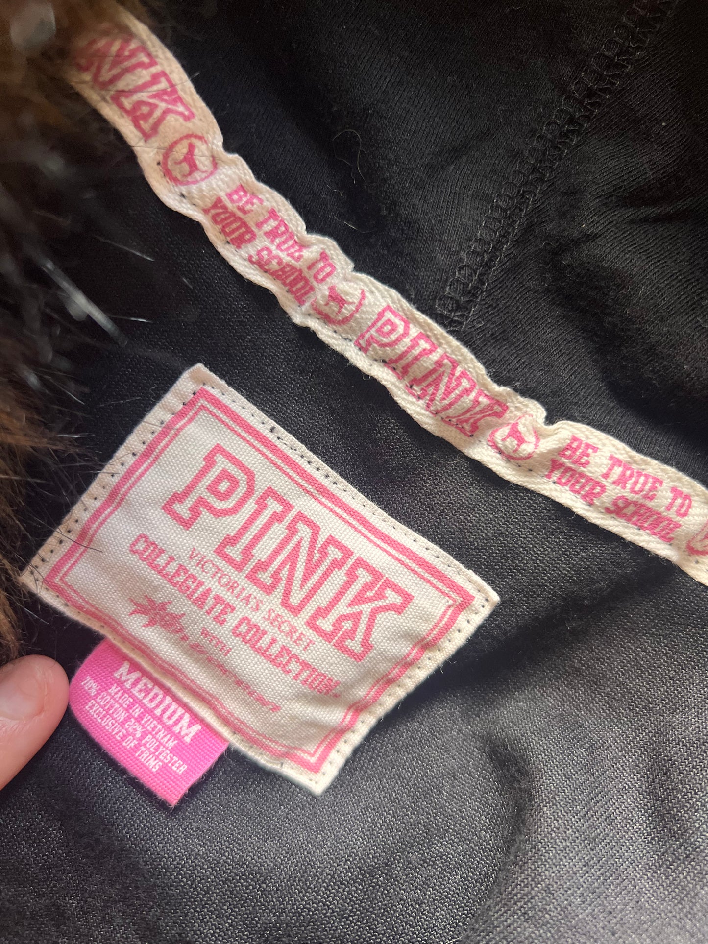 Victoria's Secret Fur Hood Jacket