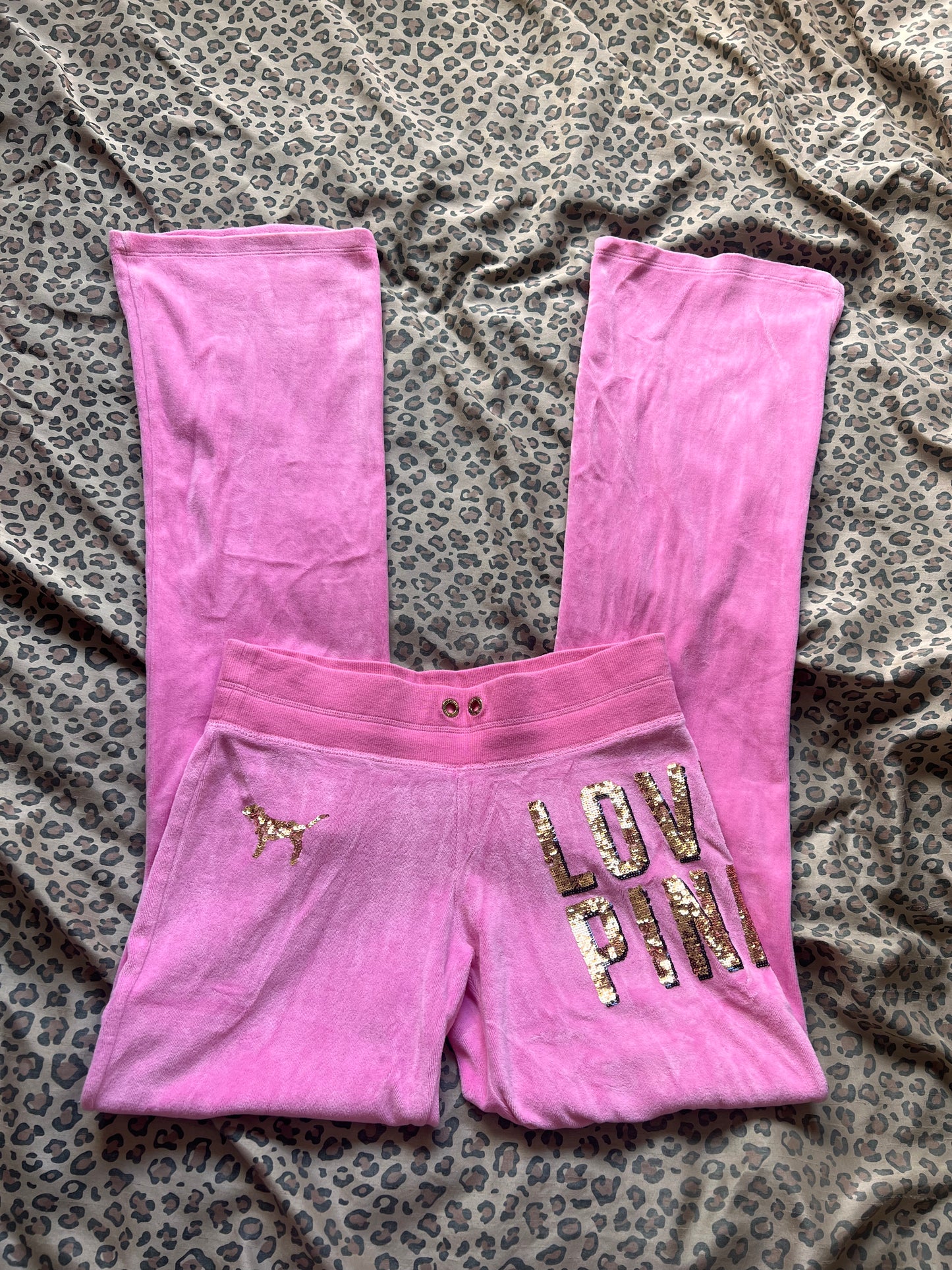 Victoria's Secret " Love Pink " bottoms