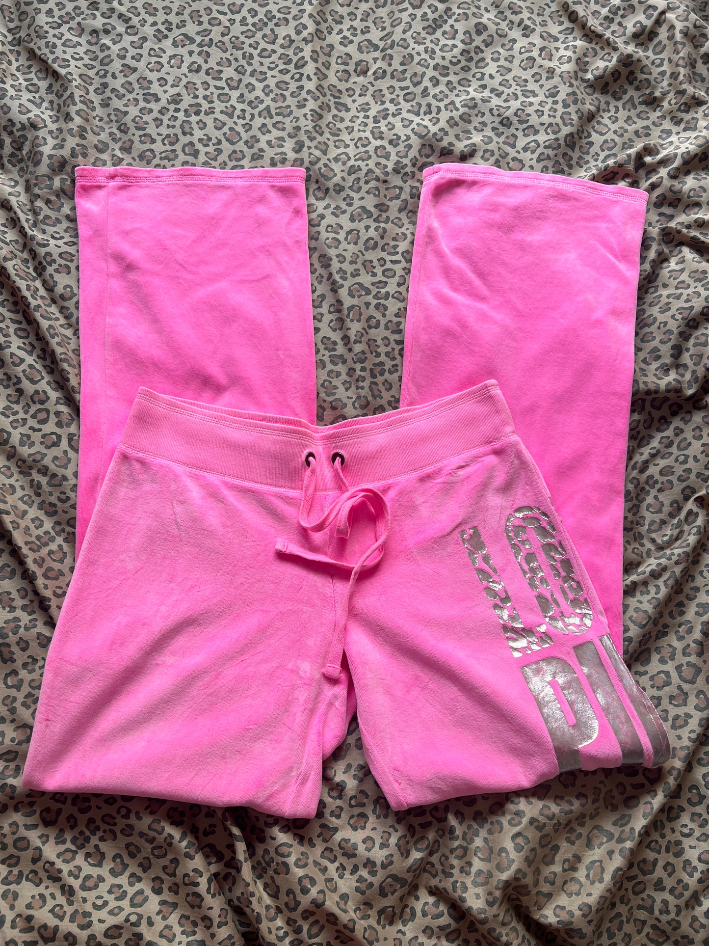 Victoria's Secret " Love Pink "  Hot Pink Set