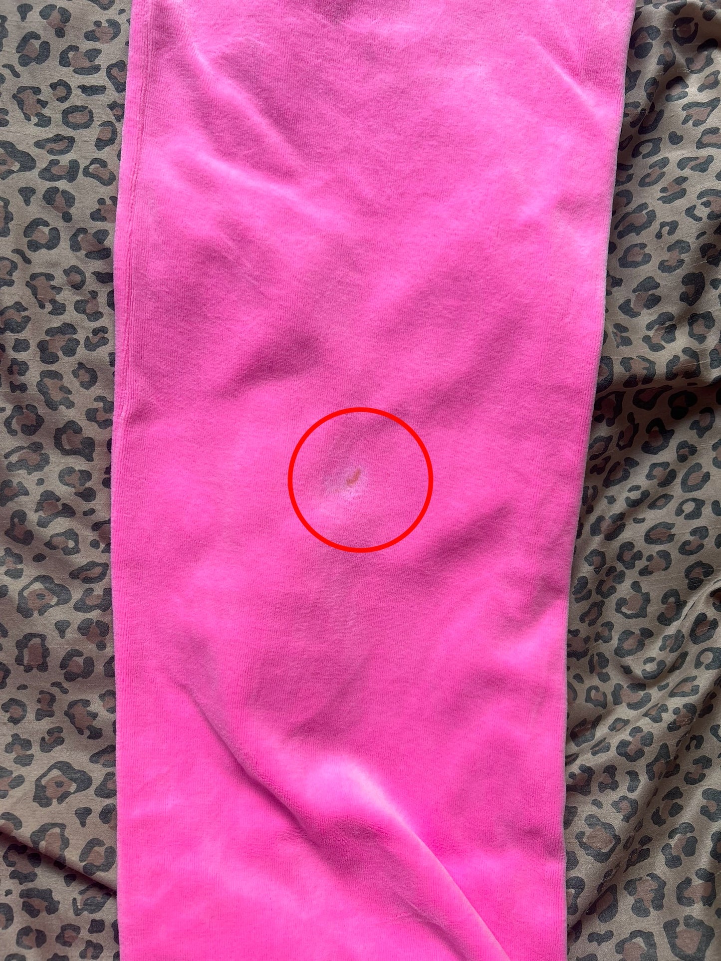 Victoria's Secret " Love Pink "  Hot Pink Set