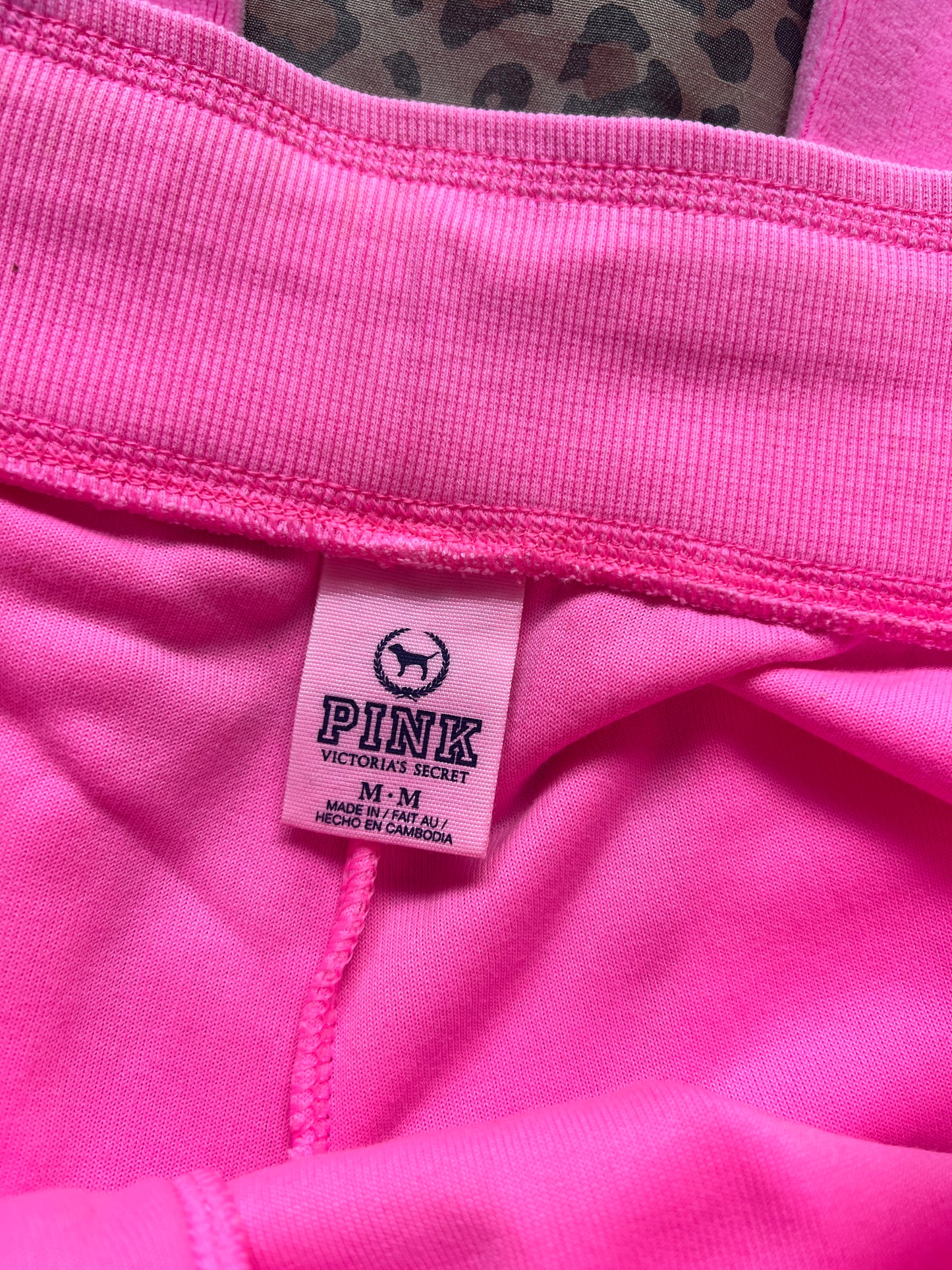 Victoria's Secret " Love Pink "  Hot Pink Set