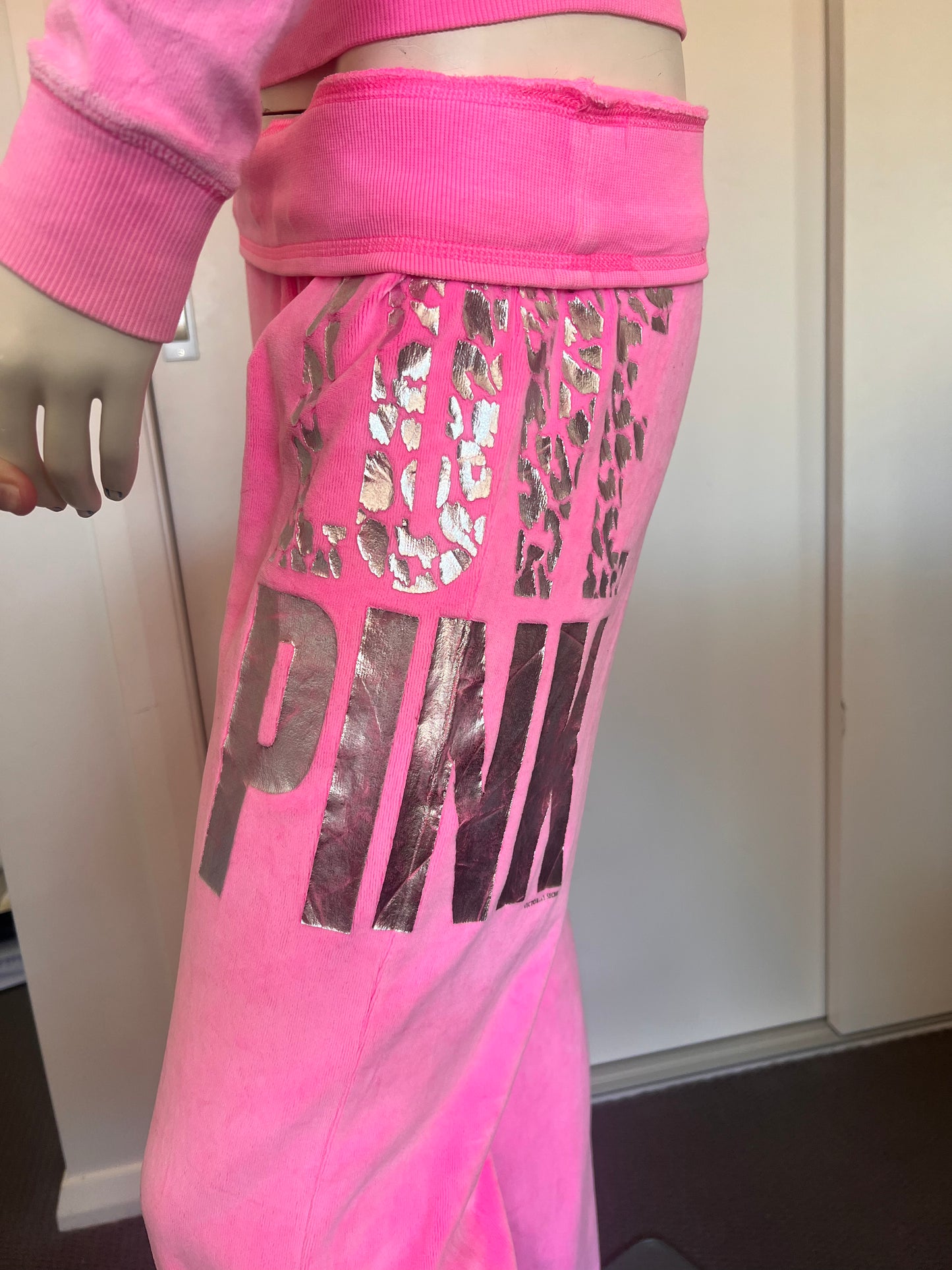 Victoria's Secret " Love Pink "  Hot Pink Set