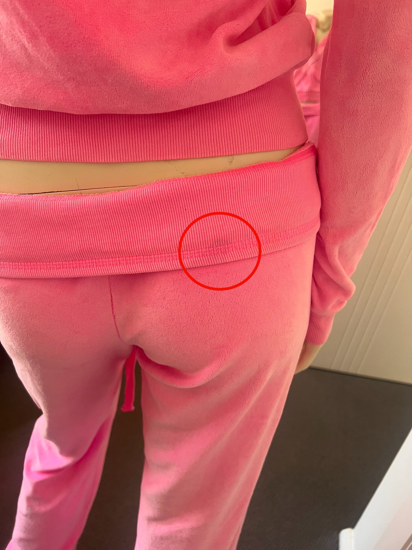 Victoria's Secret " Love Pink "  Hot Pink Set