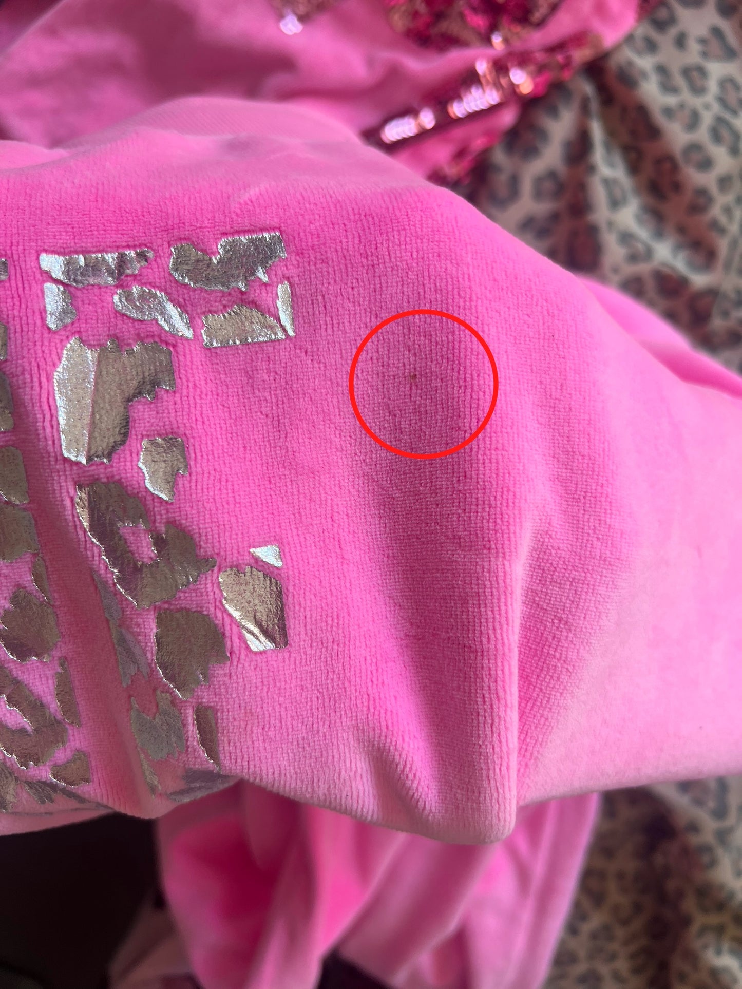 Victoria's Secret " Love Pink "  Hot Pink Set